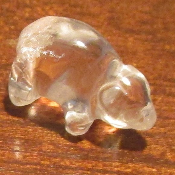 Set Number 4 of Six Miniature Bear Figurines - Picture 16 of 16